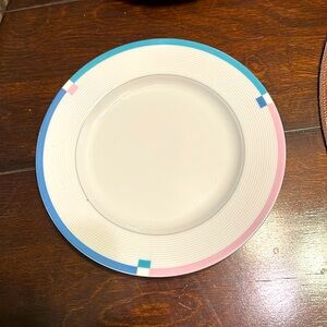 Mikasa Vintage Fine China Jet Set salad plates
